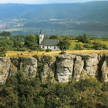 Berggasthof Banzer Wald Bad Staffelstein Extérieur photo